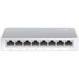 Switch niezarządzalny TP-Link TL-SF1008D - Desktop, 8 x LAN 10|100 Mbps - zdjęcie 2